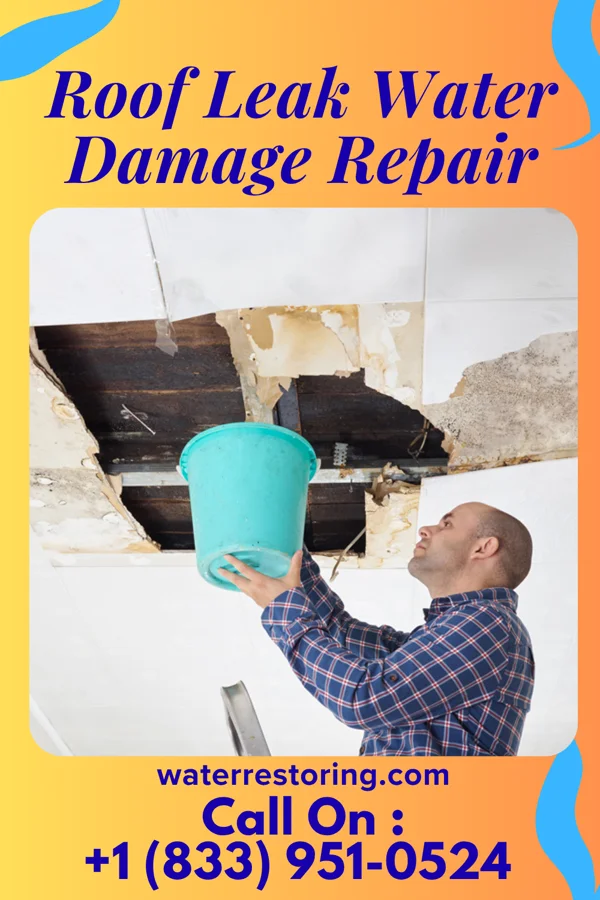 Roof Leak Water Damage Repair in Sullivan, MO
